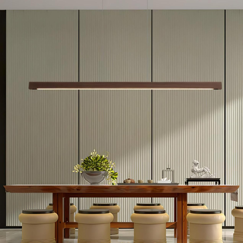 Hildenina Wood Pendant Light-Moonnatur