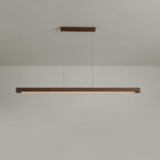 Isavelle Wood Pendant Light-Moonnatur
