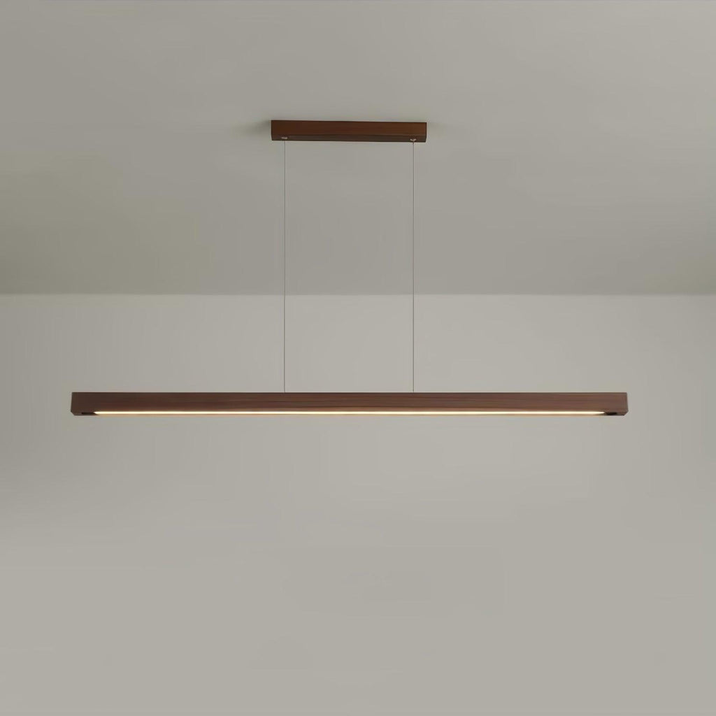 Isavelle Wood Pendant Light-Moonnatur