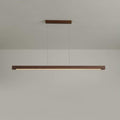 Isavelle Wood Pendant Light-Moonnatur