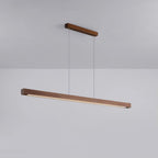 Isavelle Wood Pendant Light-Moonnatur