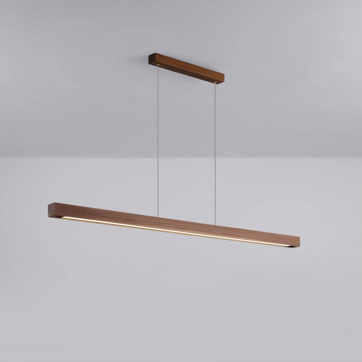 Isavelle Wood Pendant Light-Moonnatur