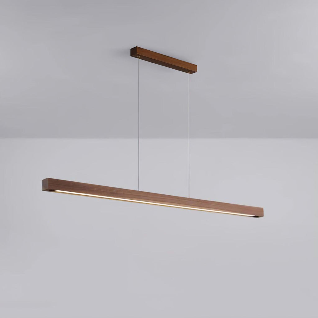 Hildenina Wood Pendant Light-Moonnatur