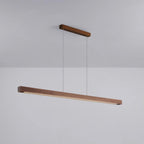 Isavelle Wood Pendant Light-Moonnatur