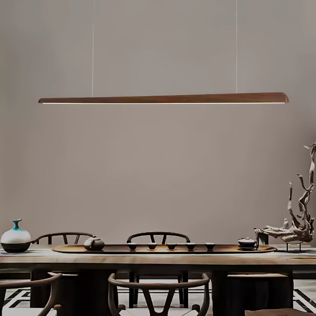 Kivora Wood Pendant Light-Moonnatur