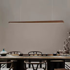 Kivora Wood Pendant Light-Moonnatur