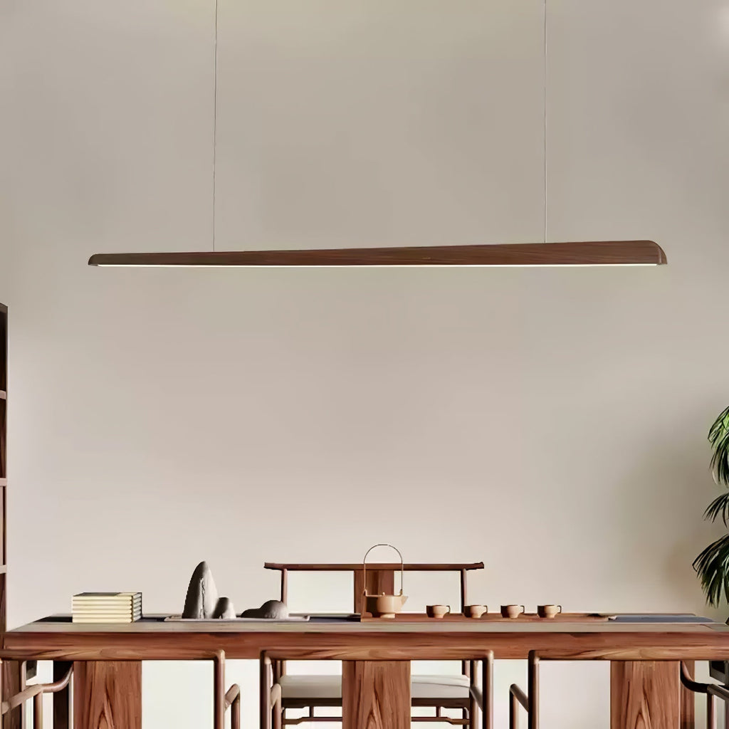 Kivora Wood Pendant Light-Moonnatur