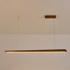 Kivora Wood Pendant Light-Moonnatur