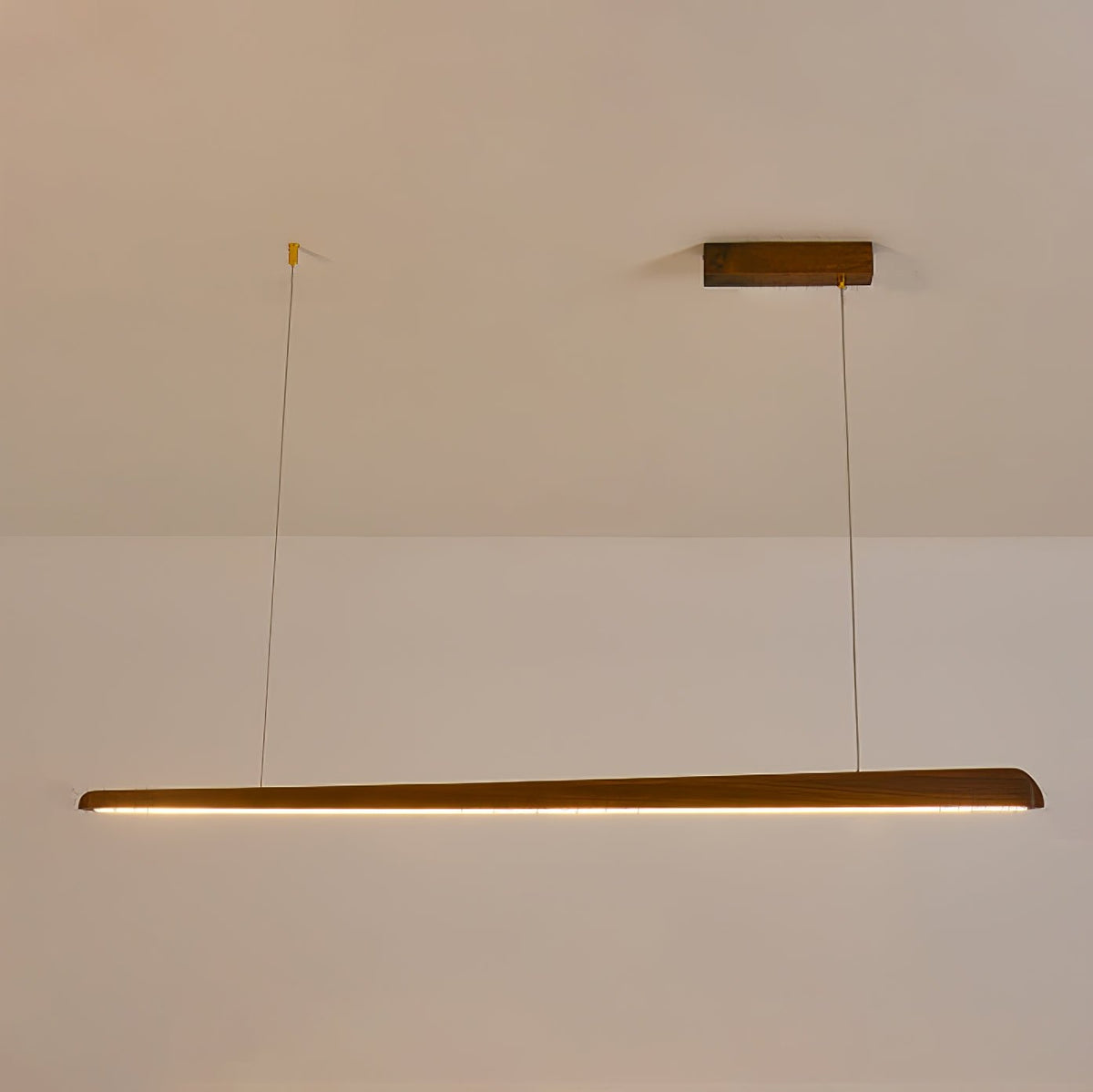 Kivora Wood Pendant Light-Moonnatur