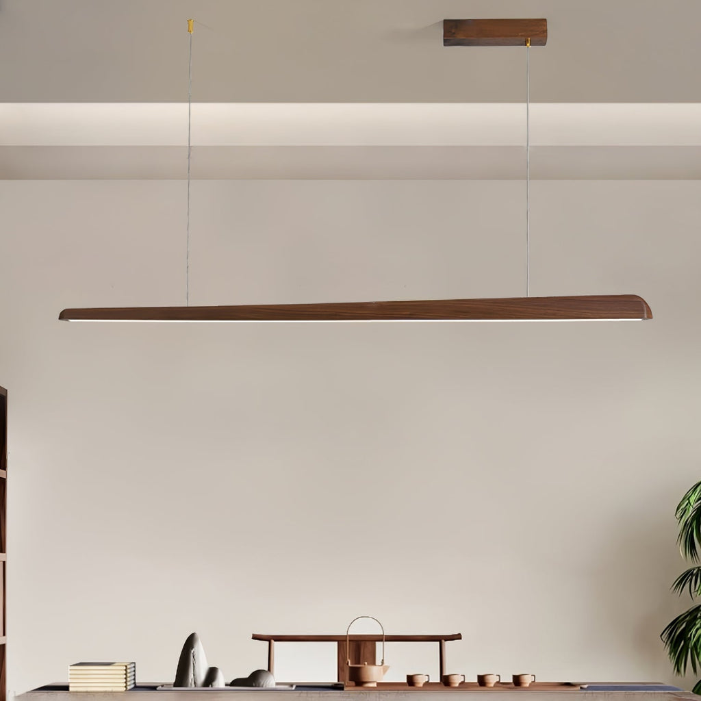 Kivora Wood Pendant Light-Moonnatur