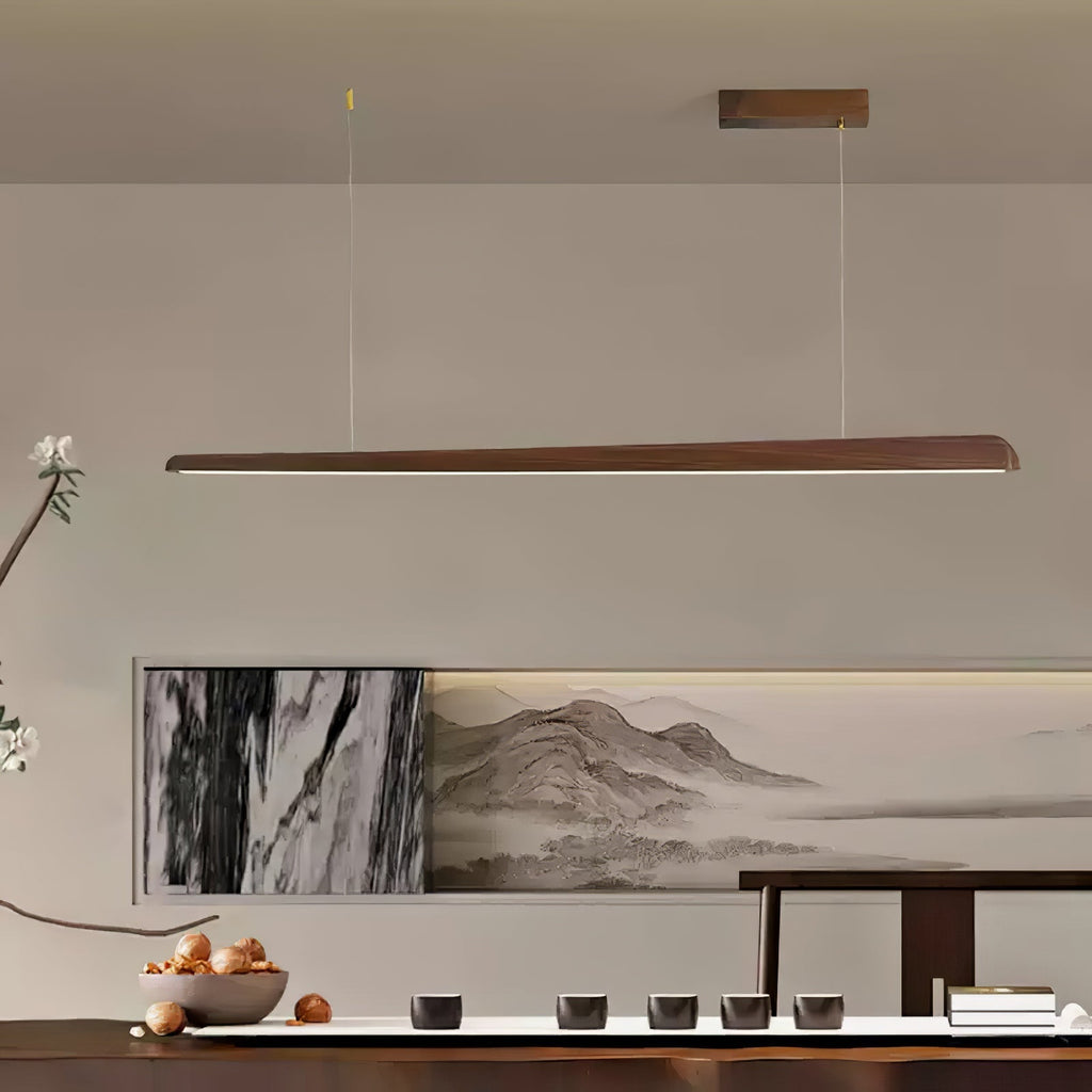 Kivora Wood Pendant Light-Moonnatur