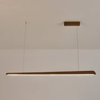 Kivora Wood Pendant Light-Moonnatur