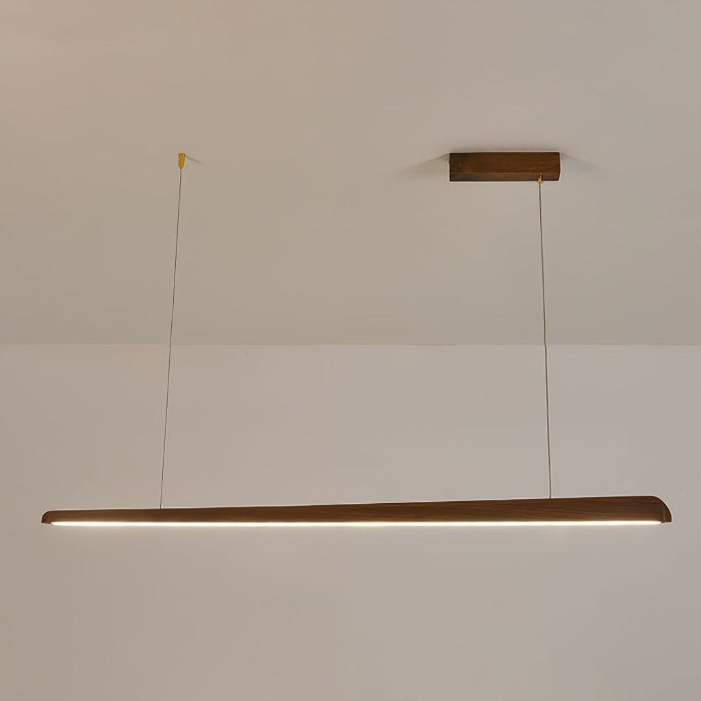 Kivora Wood Pendant Light-Moonnatur