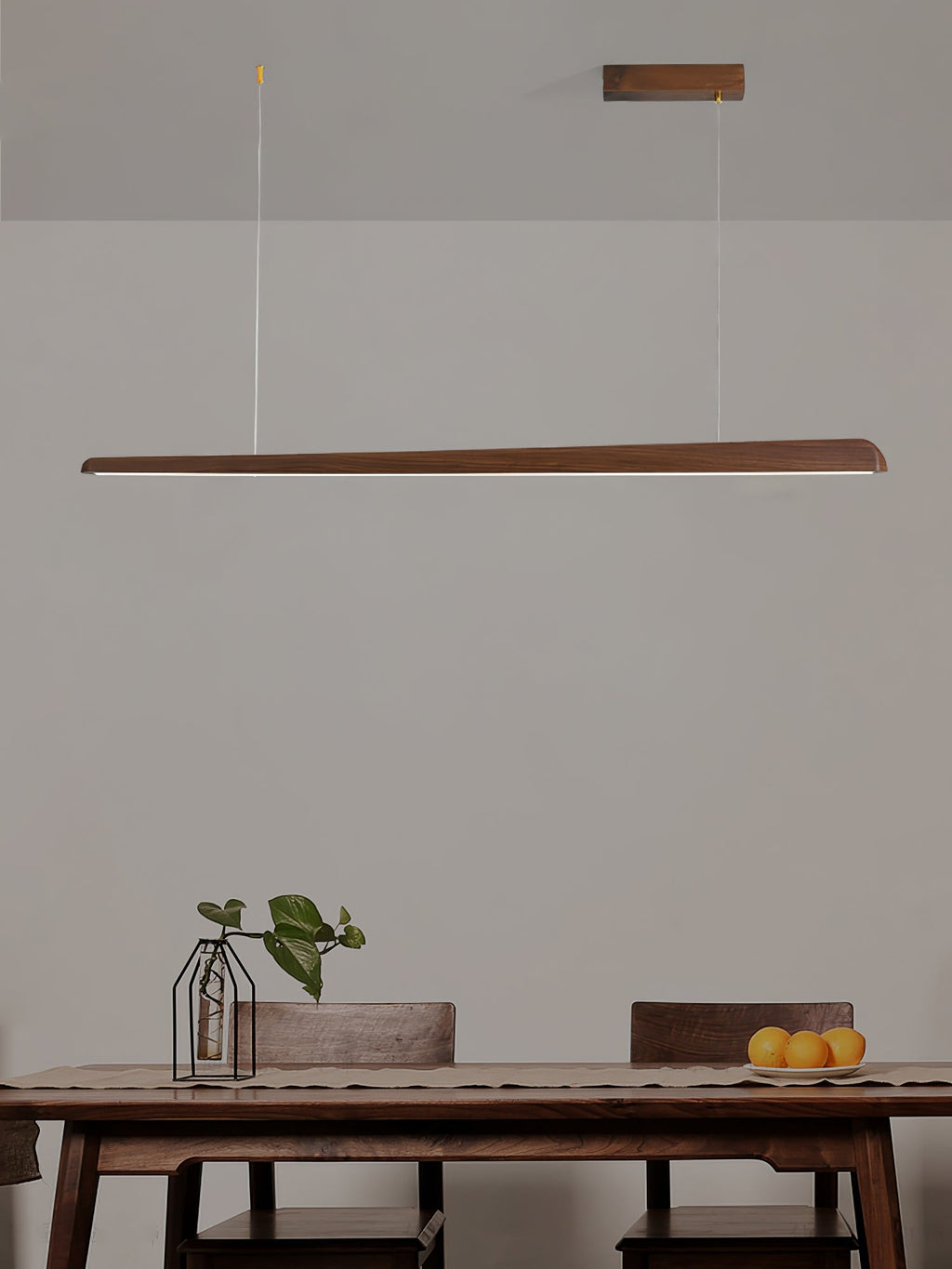Kivora Wood Pendant Light-Moonnatur
