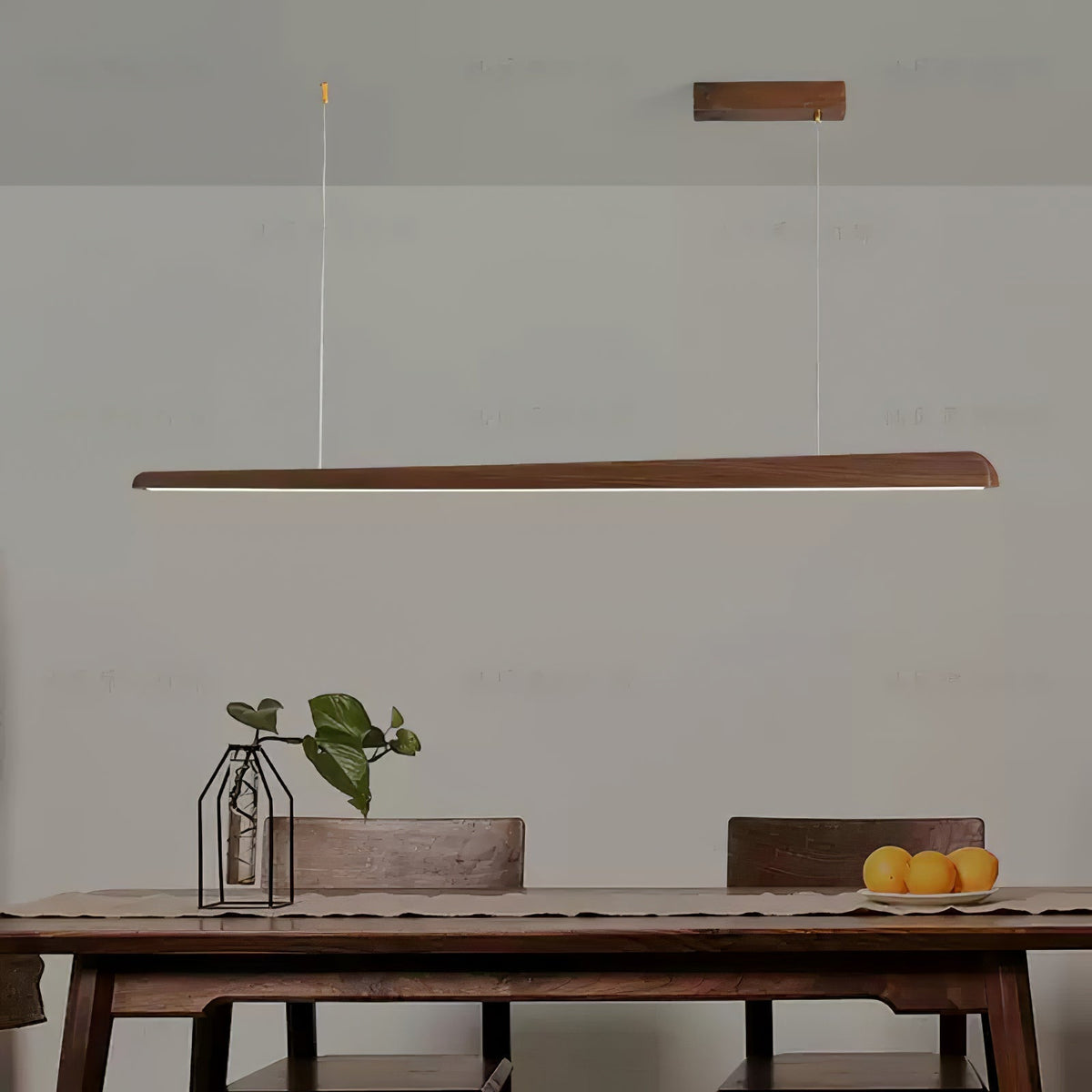 Kivora Wood Pendant Light-Moonnatur