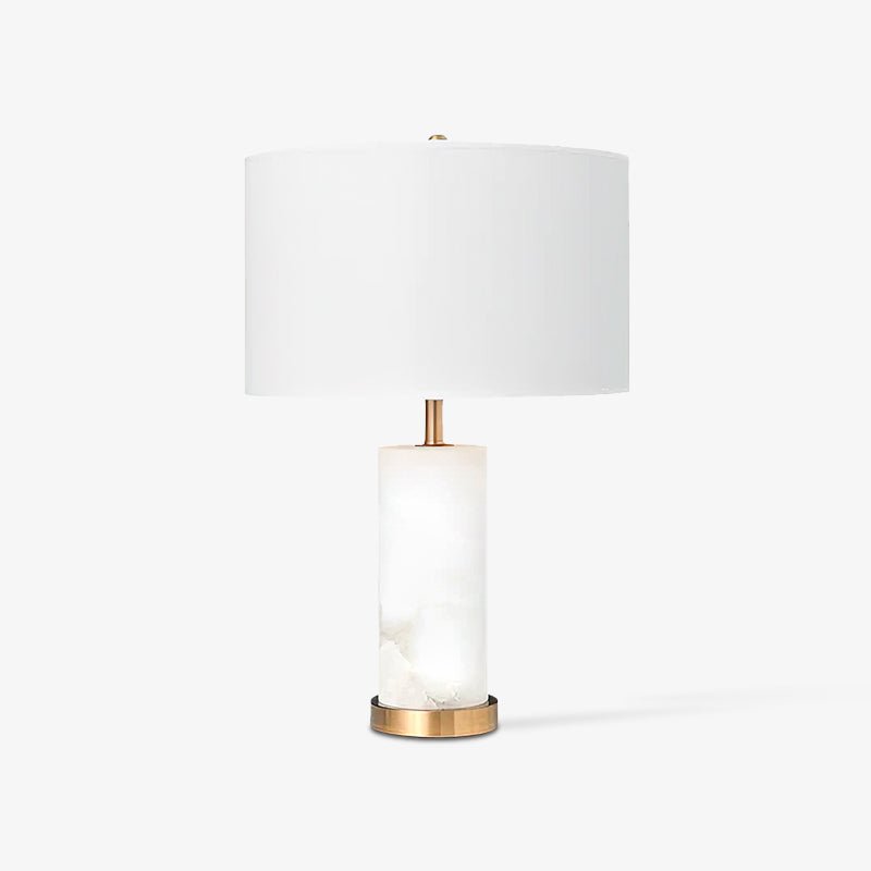 Lindelden Fabric Table Lamp-Moonnatur