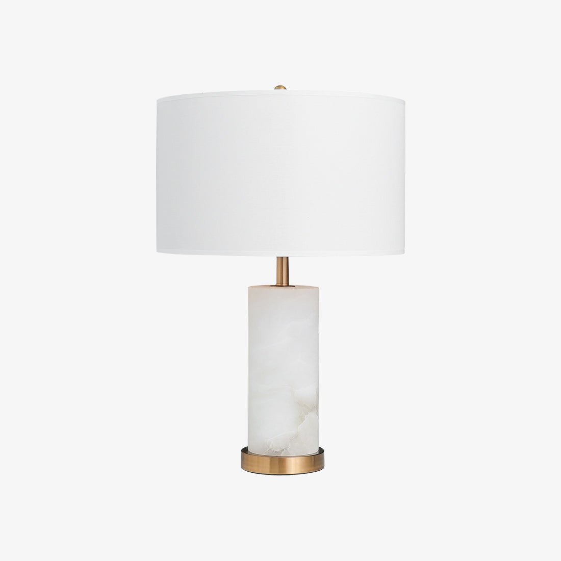 Lindelden Fabric Table Lamp-Moonnatur