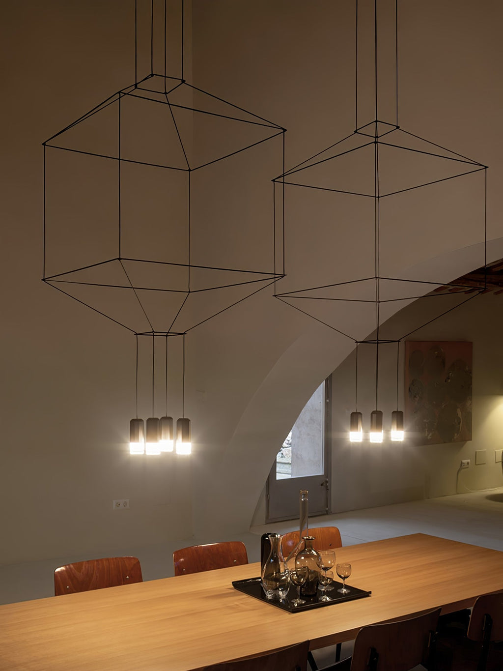 Arlenella Acrylic Pendant Light-Moonnatur