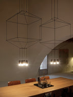 Arlenella Acrylic Pendant Light-Moonnatur