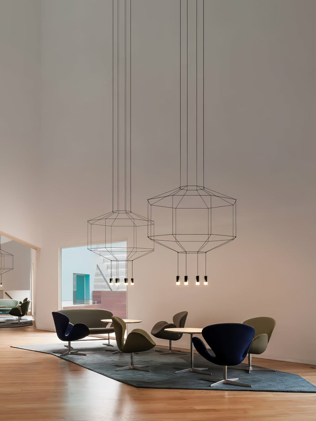 Arlenella Acrylic Pendant Light-Moonnatur