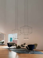 Arlenella Acrylic Pendant Light-Moonnatur