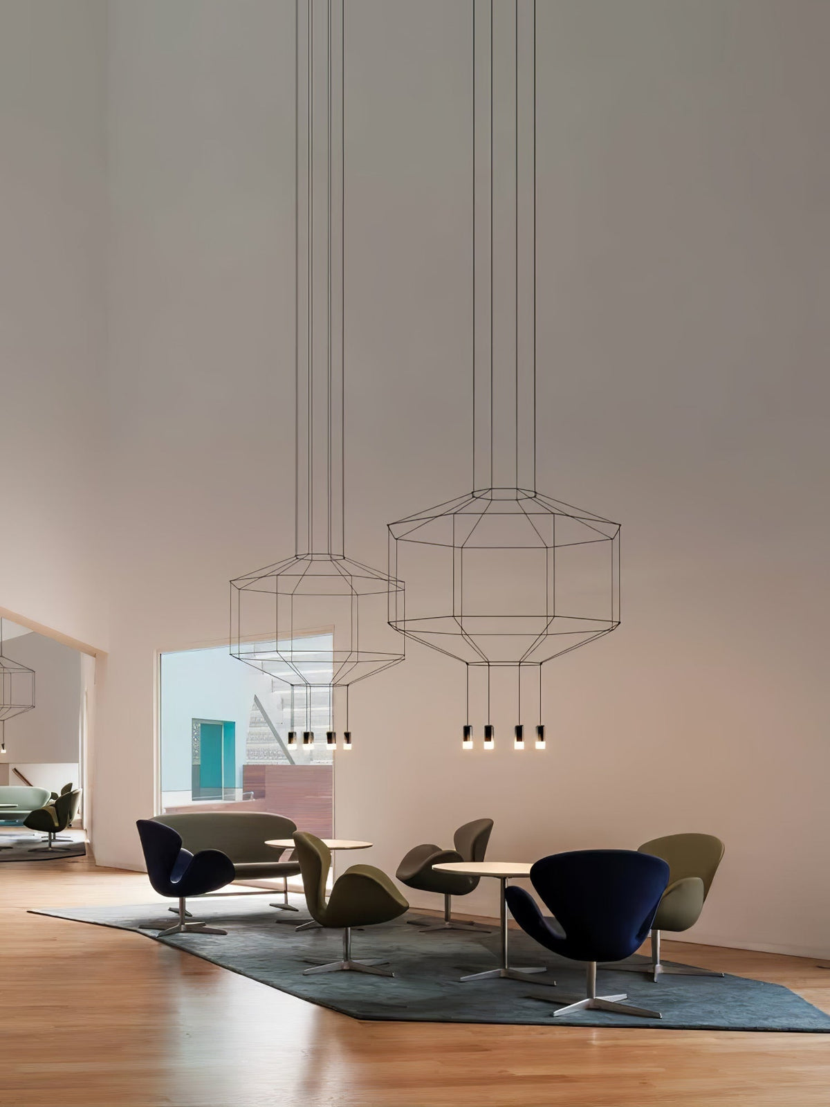 Arlenella Acrylic Pendant Light-Moonnatur