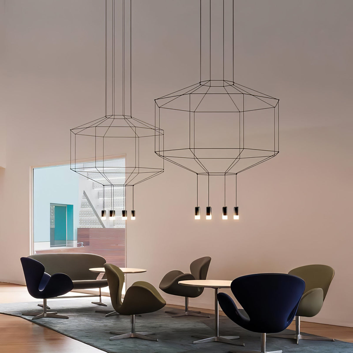 Arlenella Acrylic Pendant Light-Moonnatur