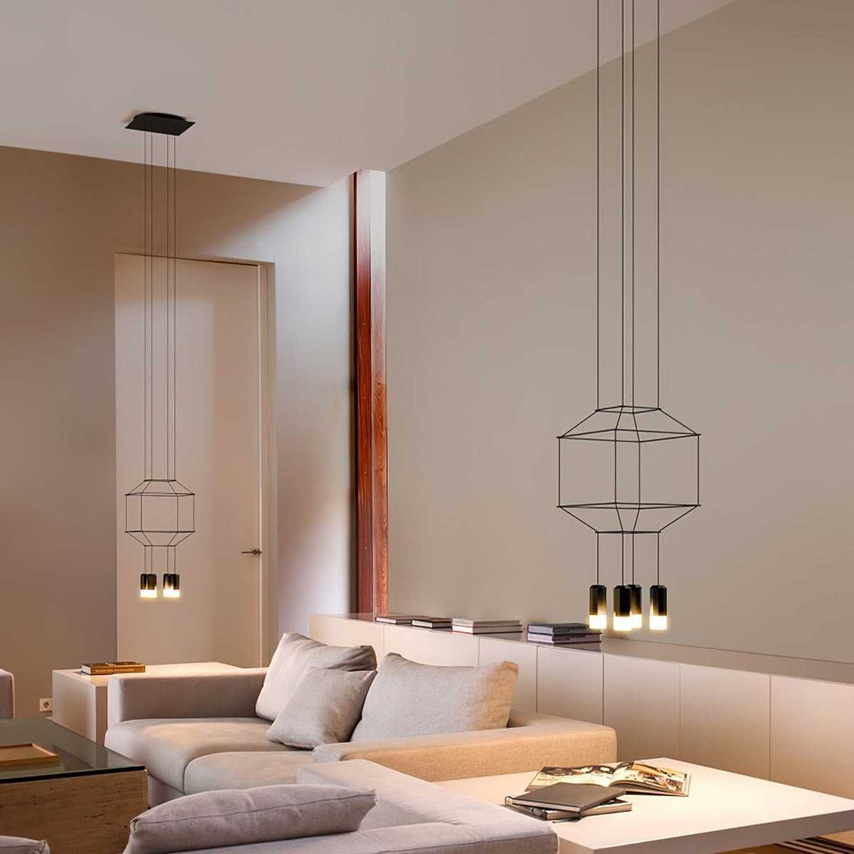 Arlenella Acrylic Pendant Light-Moonnatur