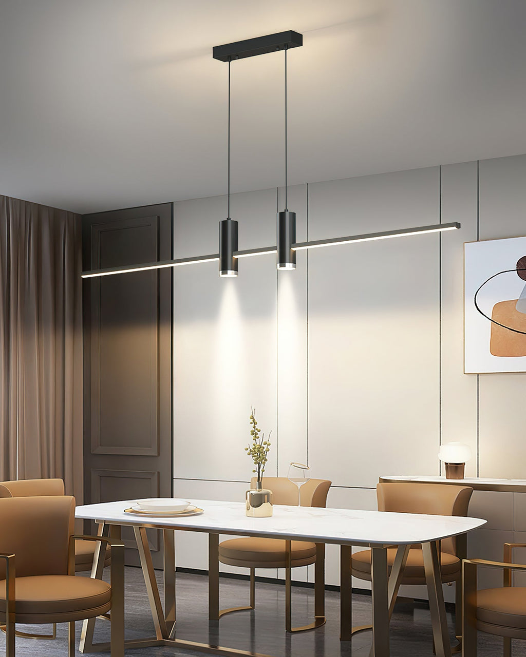 Xeralia Metal Pendant Lamp-Moonnatur
