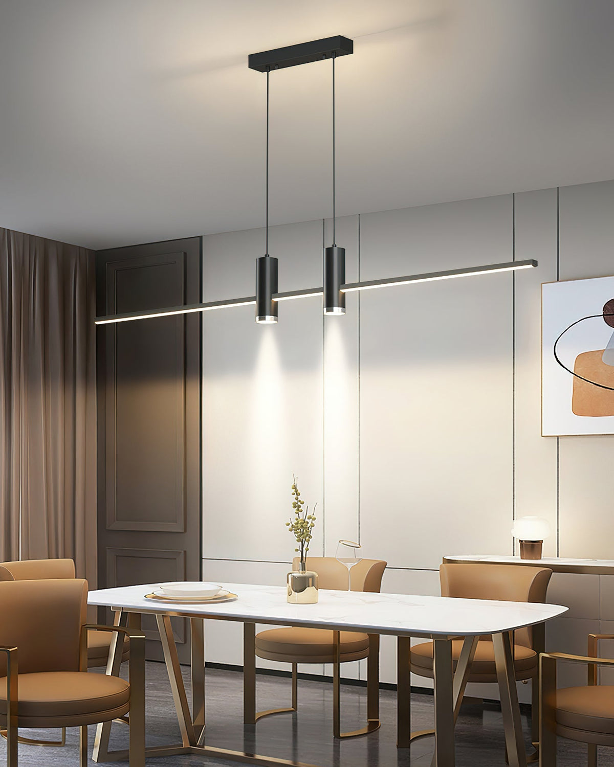 Xeralia Metal Pendant Lamp-Moonnatur