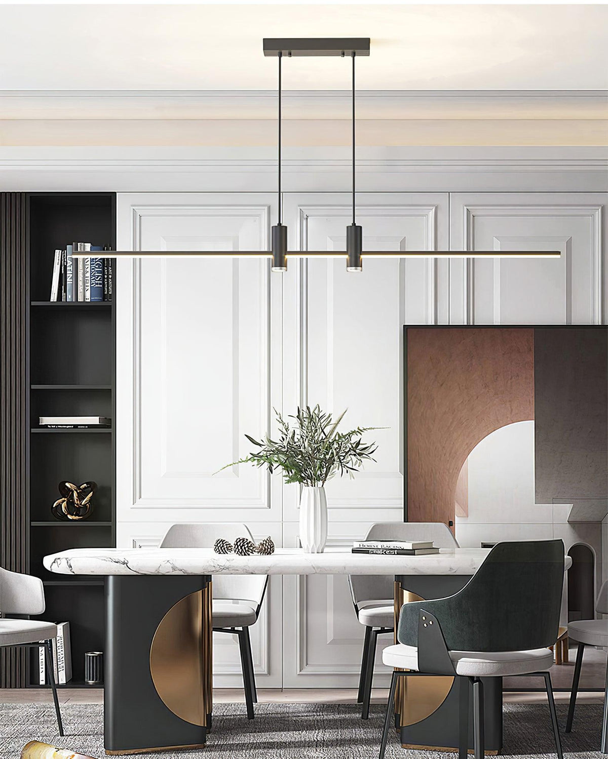 Xeralia Metal Pendant Lamp-Moonnatur