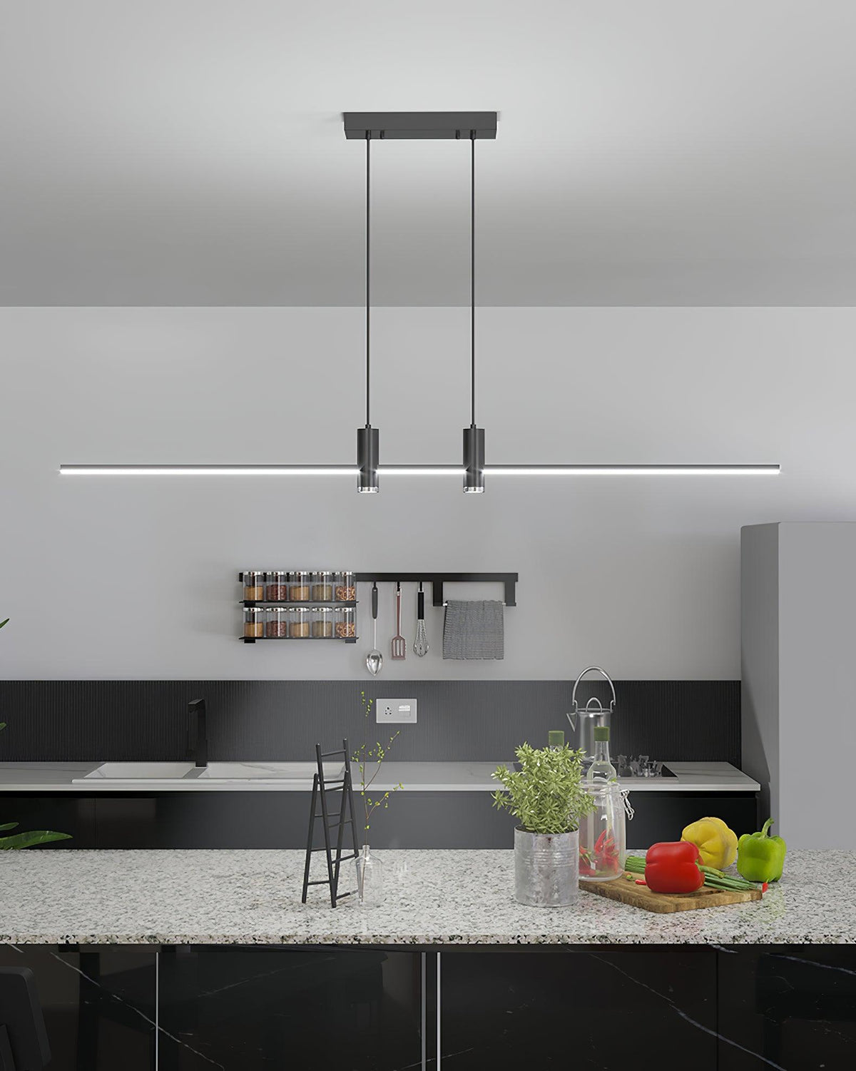 Xeralia Metal Pendant Lamp-Moonnatur