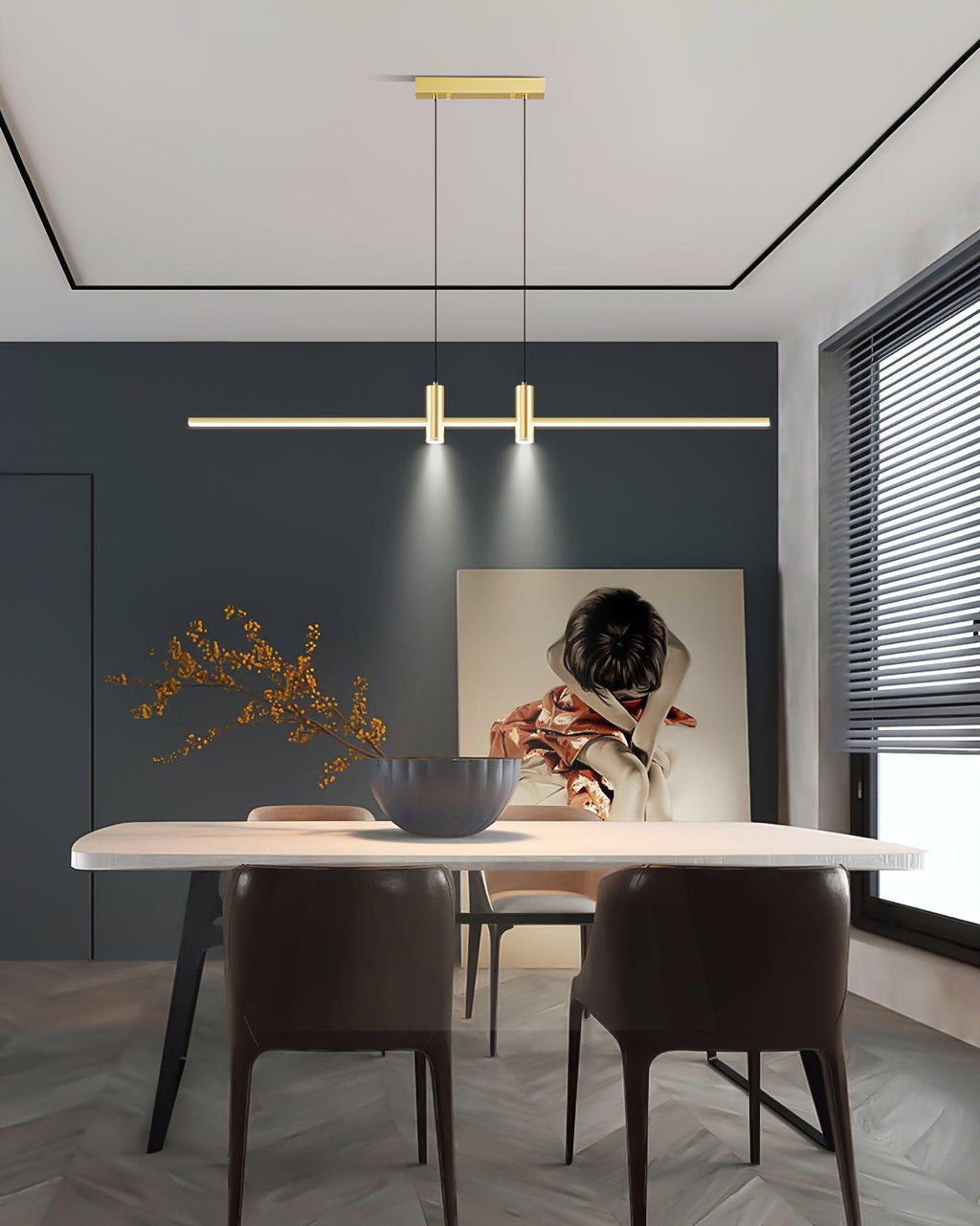 Xeralia Metal Pendant Lamp-Moonnatur