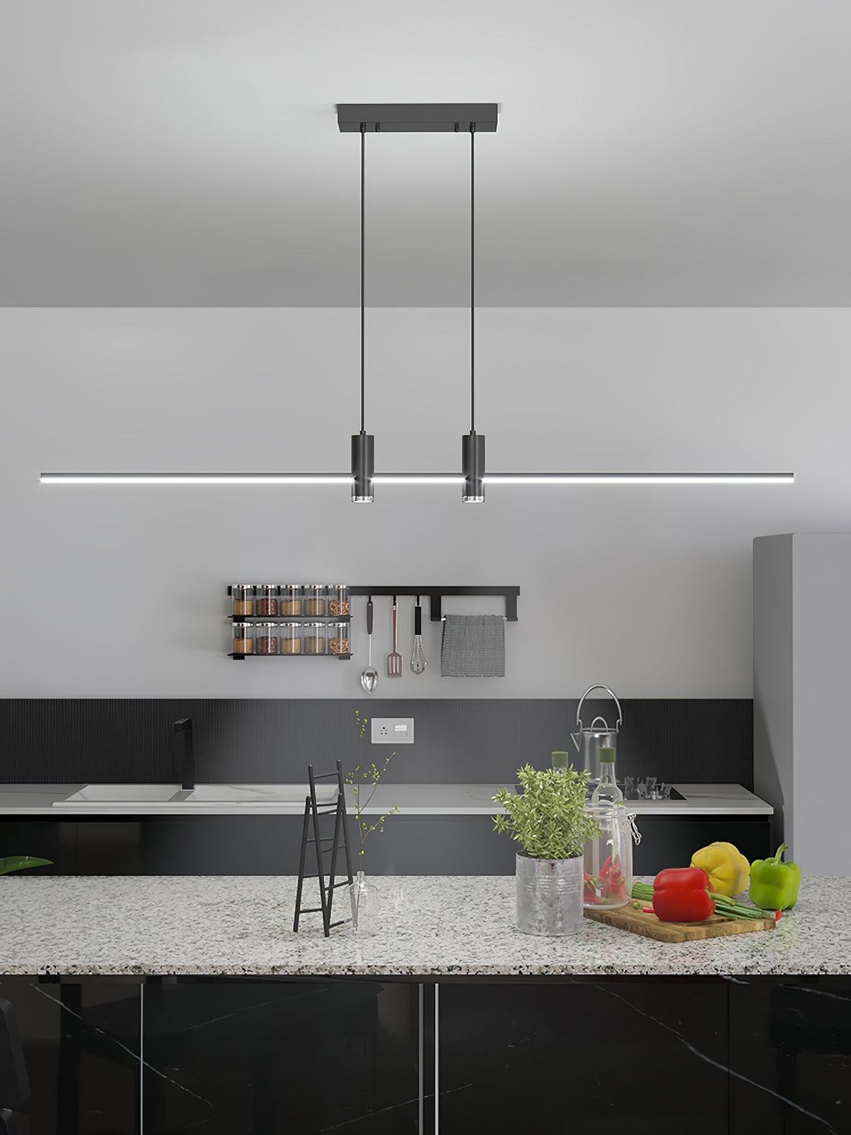 Xeralia Metal Pendant Lamp-Moonnatur