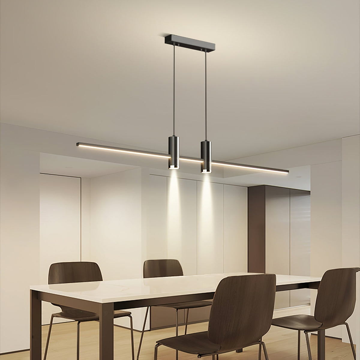 Xeralia Metal Pendant Lamp-Moonnatur
