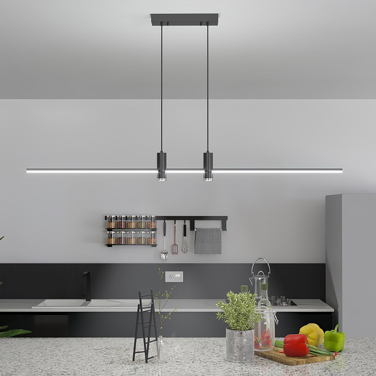 Xeralia Metal Pendant Lamp-Moonnatur