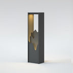 Cumberash Stainless Steel Outdoor Light-Moonnatur