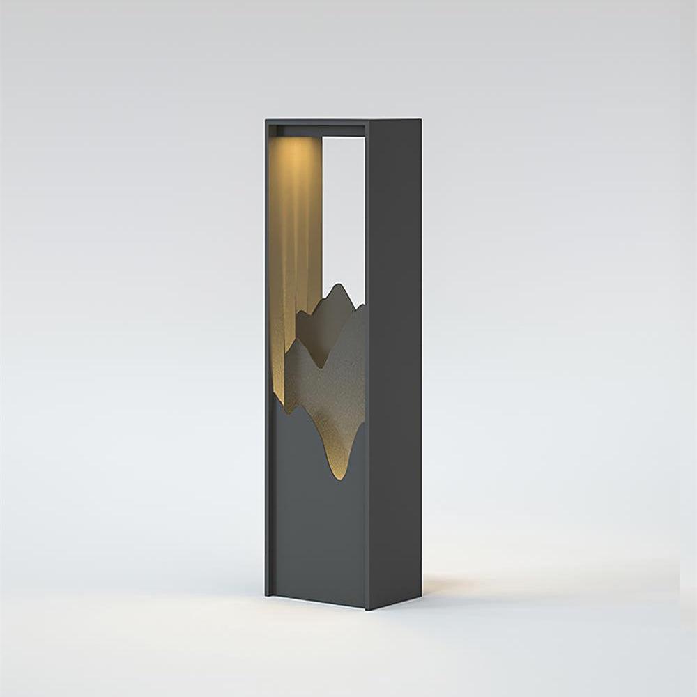 Cumberash Stainless Steel Outdoor Light-Moonnatur