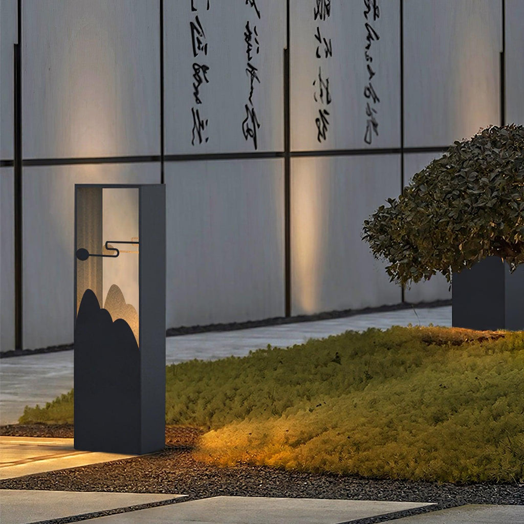 Cumberash Stainless Steel Outdoor Light-Moonnatur