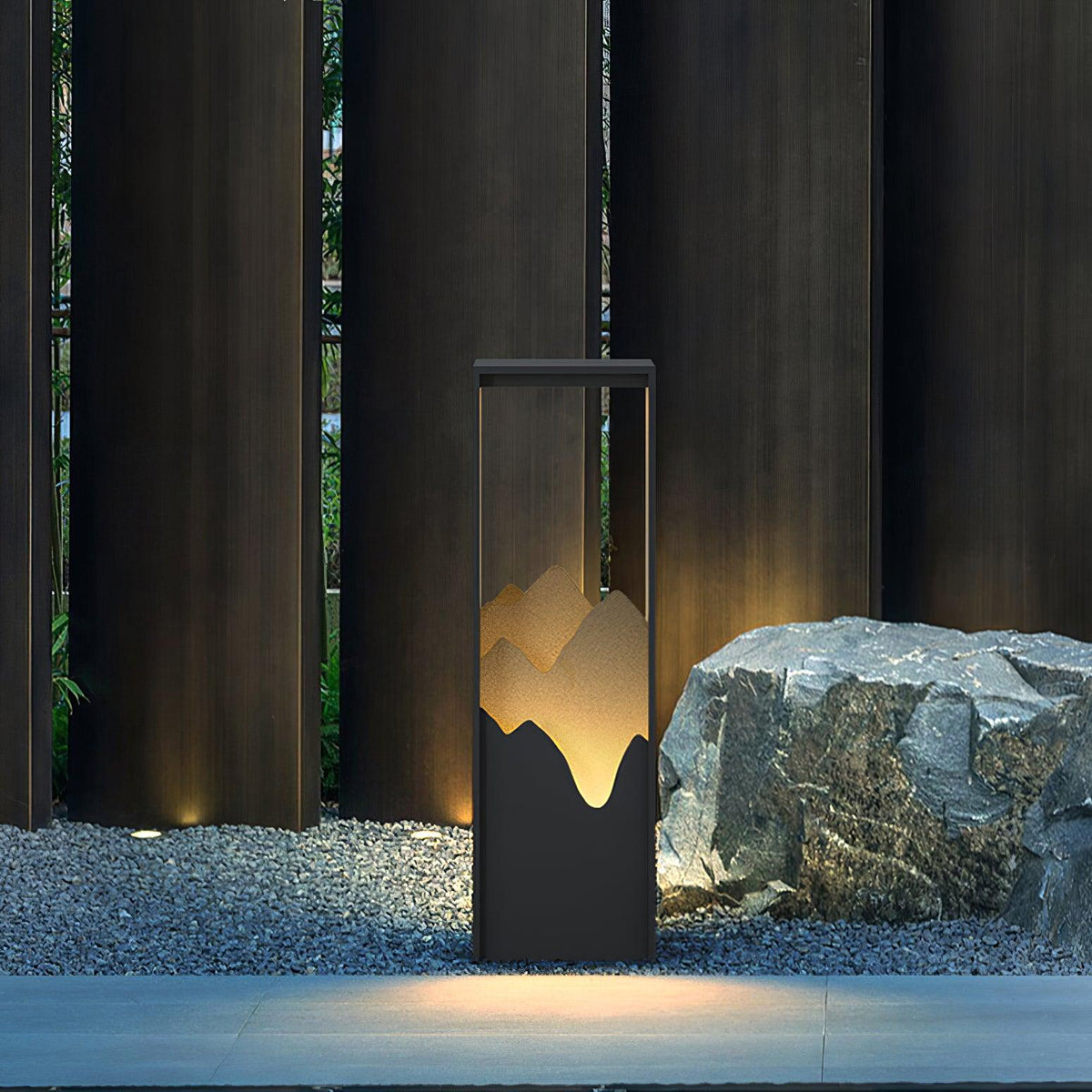 Cumberash Stainless Steel Outdoor Light-Moonnatur