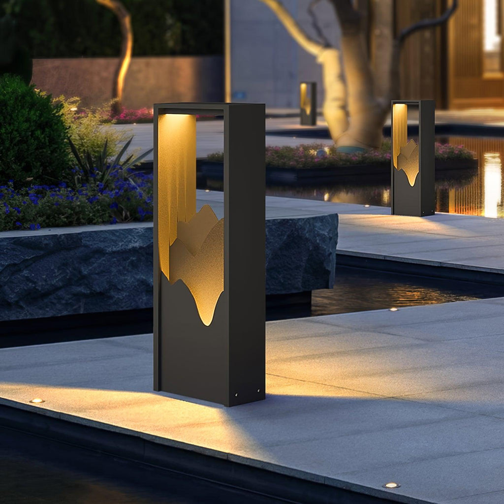 Cumberash Stainless Steel Outdoor Light-Moonnatur