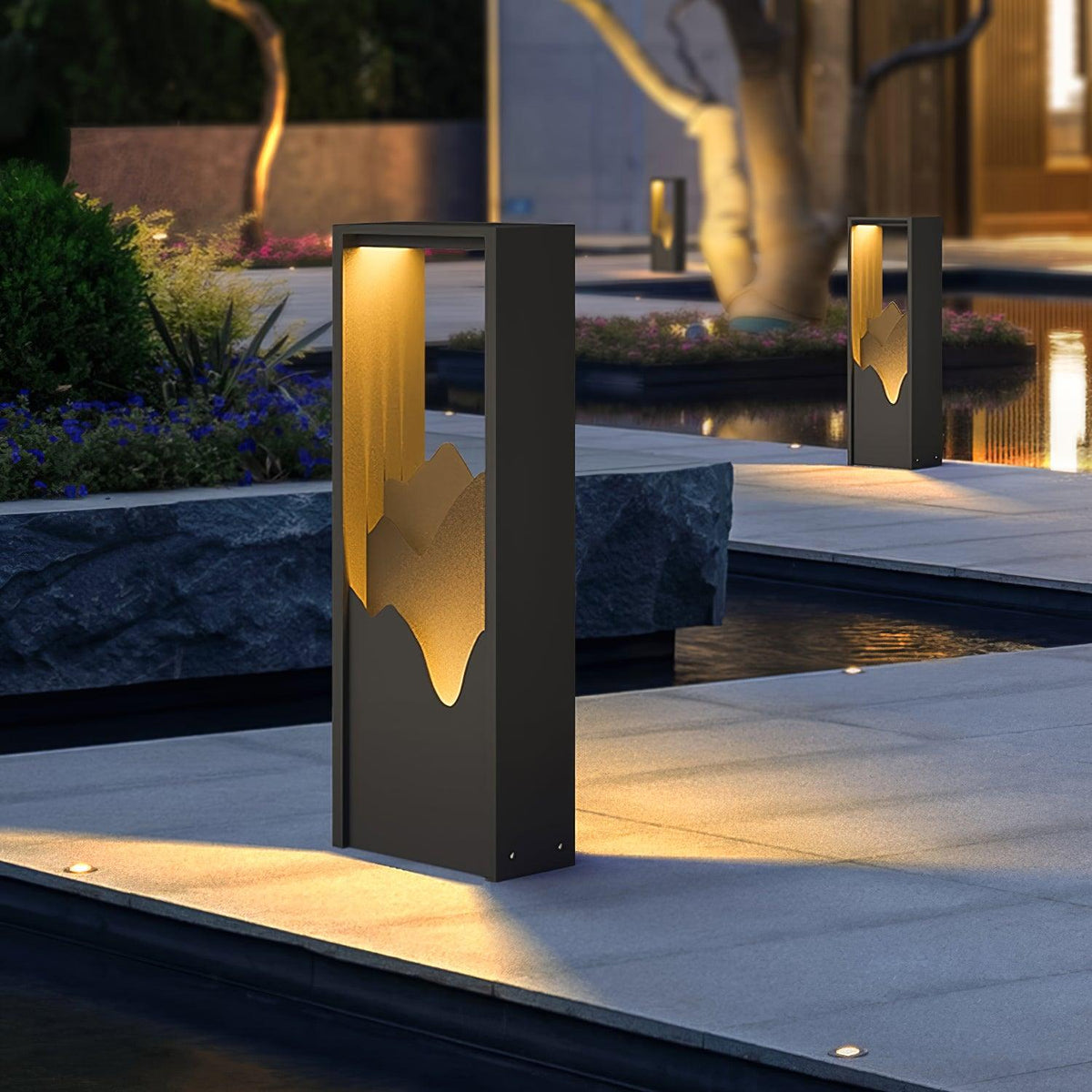 Cumberash Stainless Steel Outdoor Light-Moonnatur