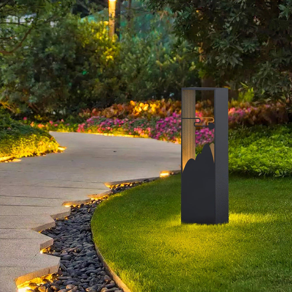 Cumberash Stainless Steel Outdoor Light-Moonnatur