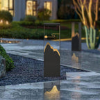 Cumberash Stainless Steel Outdoor Light-Moonnatur