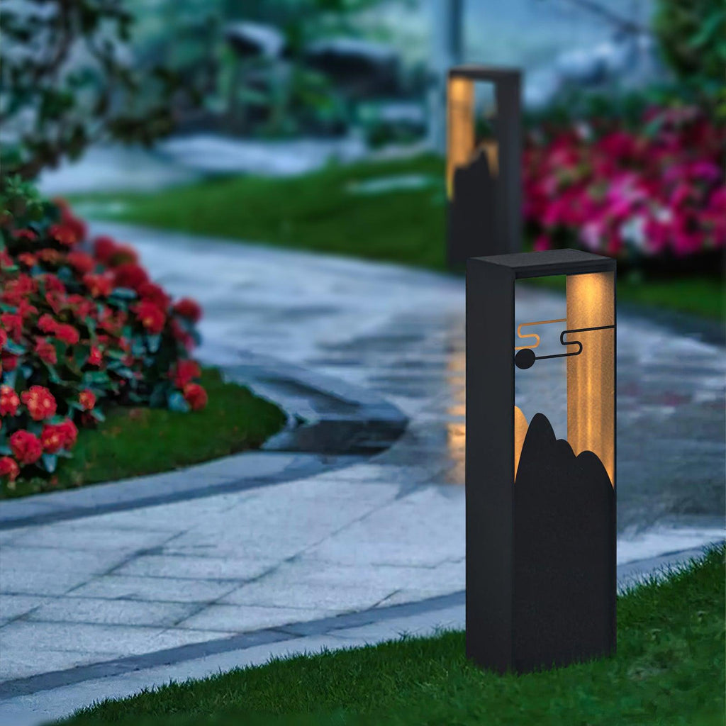 Cumberash Stainless Steel Outdoor Light-Moonnatur