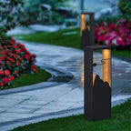 Cumberash Stainless Steel Outdoor Light-Moonnatur