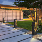 Cumberash Stainless Steel Outdoor Light-Moonnatur