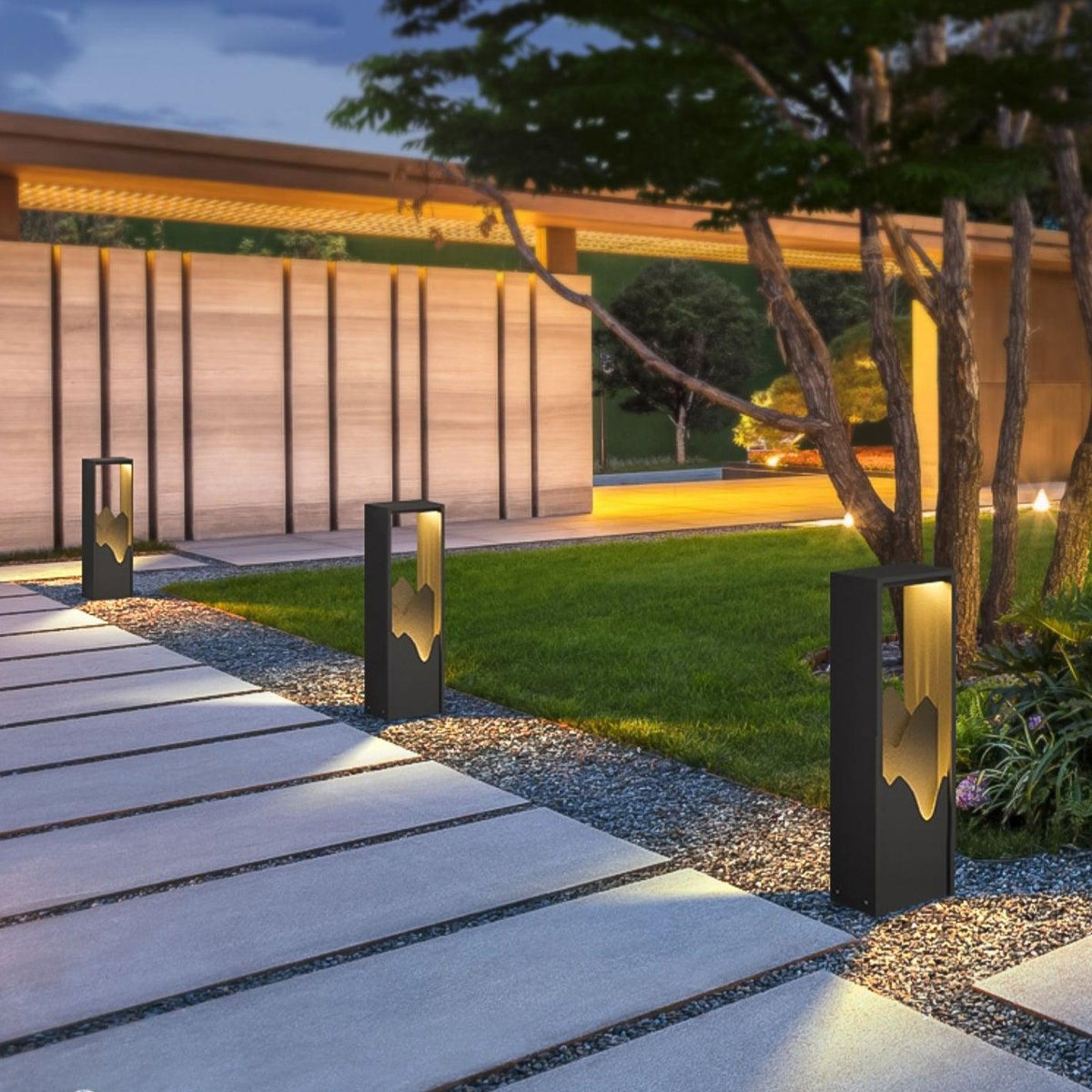 Cumberash Stainless Steel Outdoor Light-Moonnatur
