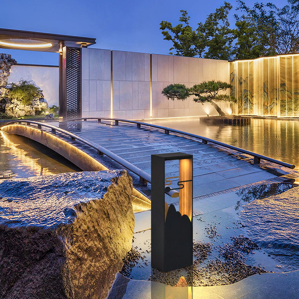 Cumberash Stainless Steel Outdoor Light-Moonnatur