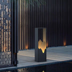 Cumberash Stainless Steel Outdoor Light-Moonnatur